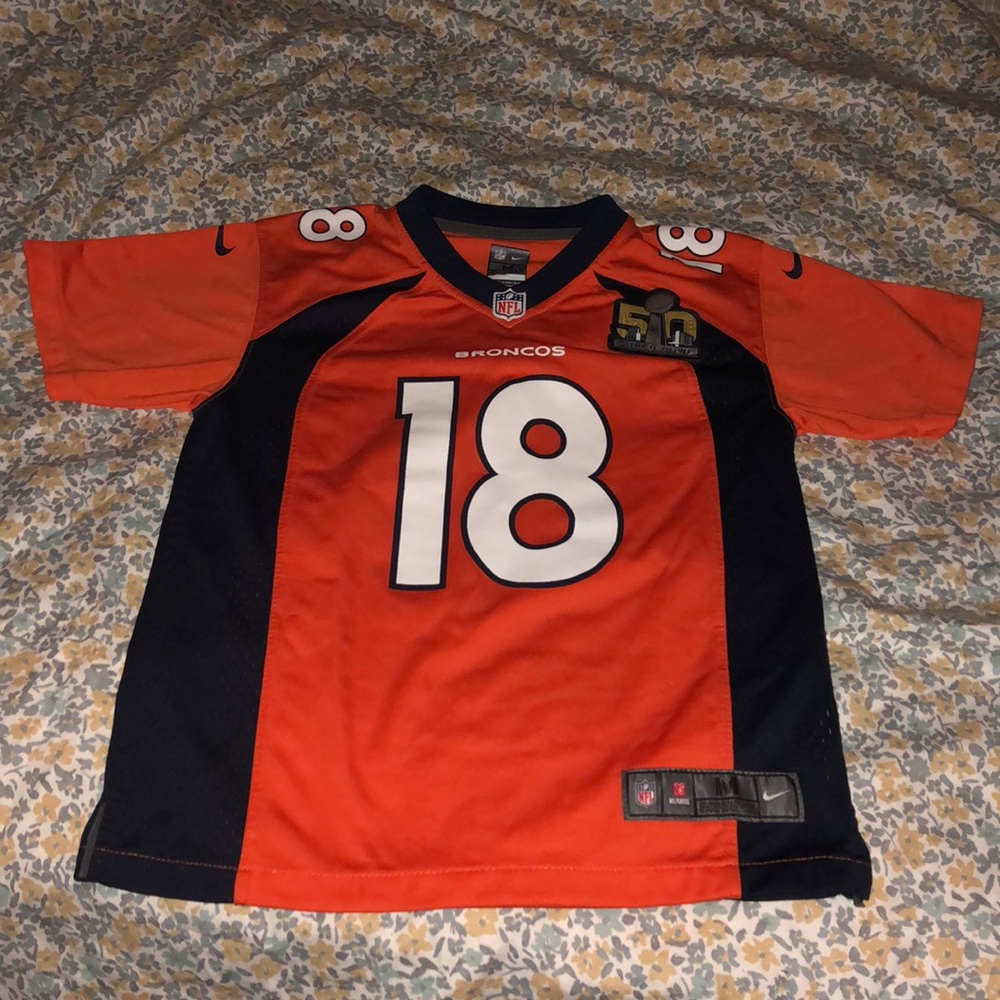 Bronco jersey